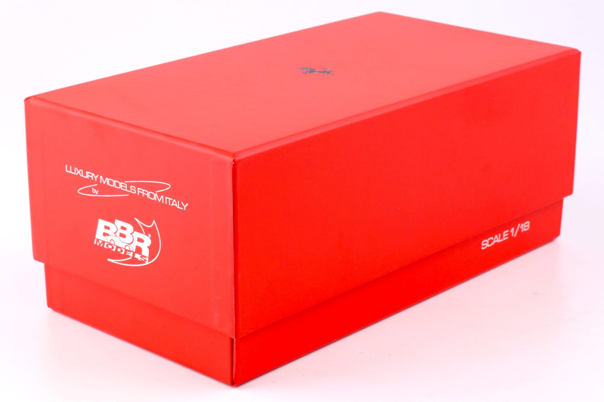 1:18 BBR Ferrari 296 GT3 Rosso Corsa red 2022 - Limited 449 pcs.