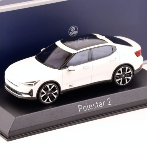 1:43 Norev 2024 Polestar 2 Snow white 872010
