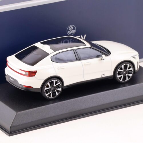 1:43 Norev 2024 Polestar 2 Snow white 872010