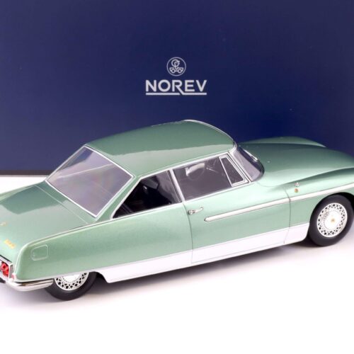 1:18 Norev Citroen DS 21 Le Leman 1968 green metallic - Limited 200 pcs.
