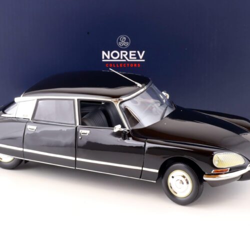 1:18 Norev Citroen DS 23 Pallas 1972 black/ grey interior 181580