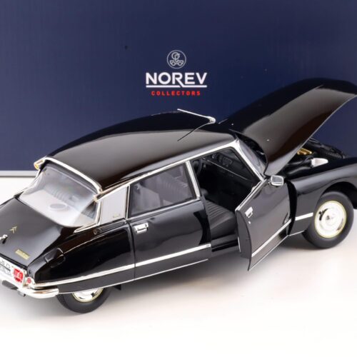 1:18 Norev Citroen DS 23 Pallas 1972 black/ grey interior 181580