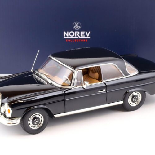 1:18 Norev Mercedes 280 SE CoupÃ© 1969 black 183432
