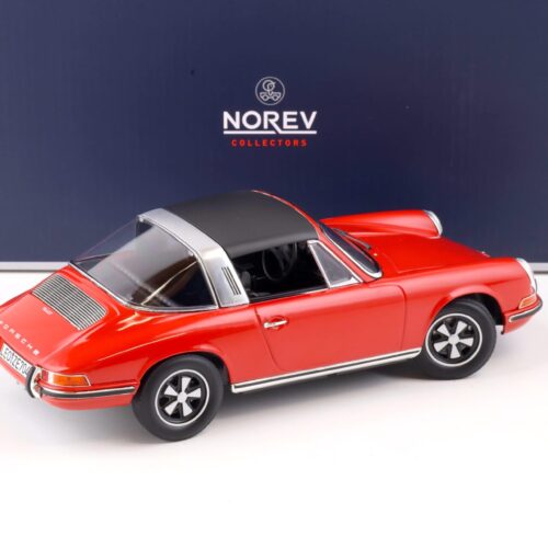 1:18 Norev Porsche 911 T Targa 1971 red