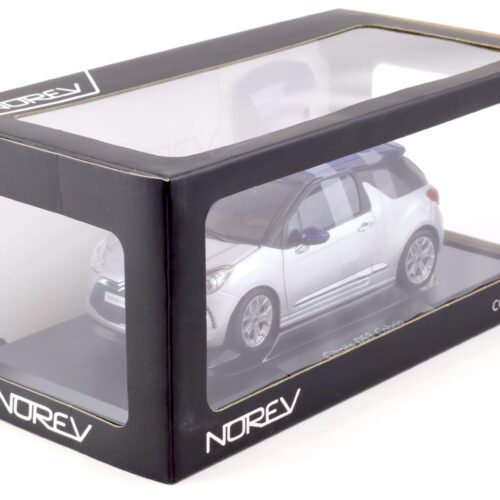 1:18 Norev Citroen DS3 Cabrio 2013 silver-grey/ blue 181548