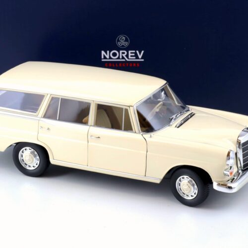1:18 Norev Mercedes 200 Universal 1966 cream 183709