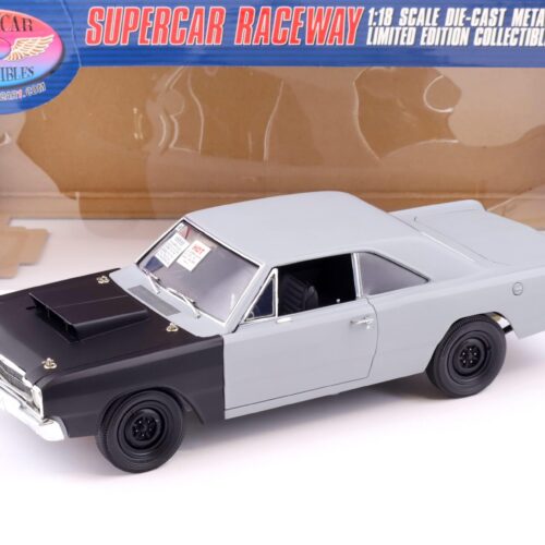 1:18 Highway61 Supercar 1968 Dodge Hemi Dart HURST Ford Speed as delivered 50640