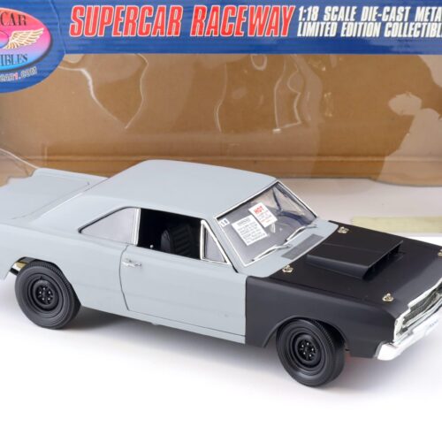 1:18 Highway61 Supercar 1968 Dodge Hemi Dart HURST Ford Speed as delivered 50640