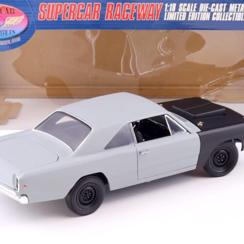 1:18 Highway61 Supercar 1968 Dodge Hemi Dart HURST Ford Speed as delivered 50640