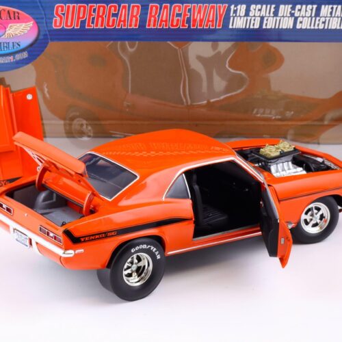 1:18 Highway61 Supercar 1969 Chevrolet Camaro Yenko 427 Superstreet 1 of 600 orange 50633