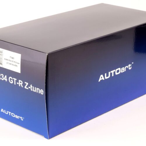 1:18 AUTOart Nissan Skyline GT-R (R34) Z-Tune 2005 Z-Tune silver 77461
