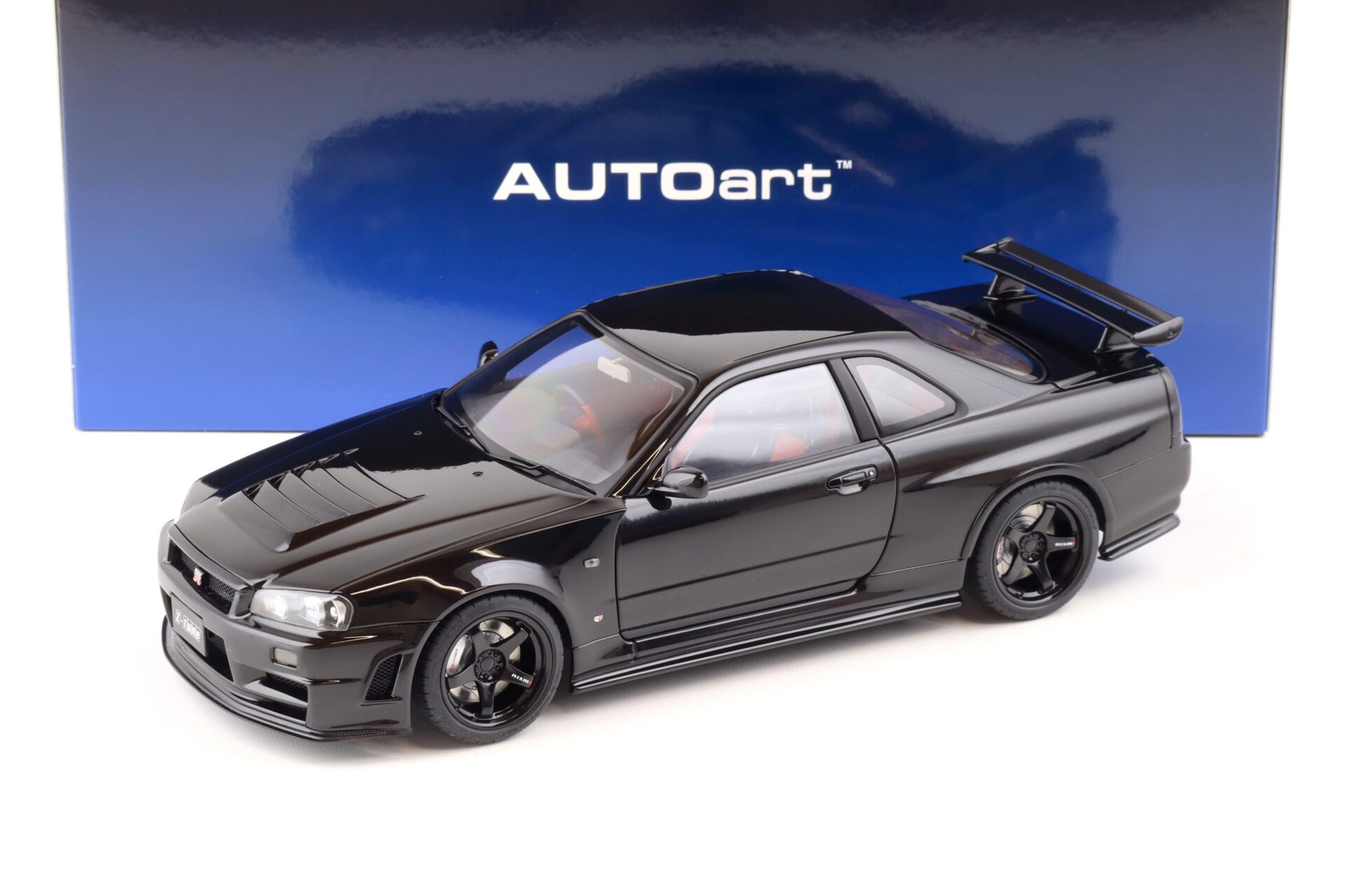 ID 86859 orig.jpg 1:18 AUTOart Nissan Skyline GT-R (R34) Z-Tune 2005 black pearl 77463