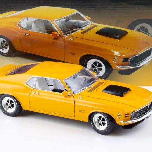 1:18 ACME 1970 Ford Mustang Boss 429 Coupe grabber orange A1801867