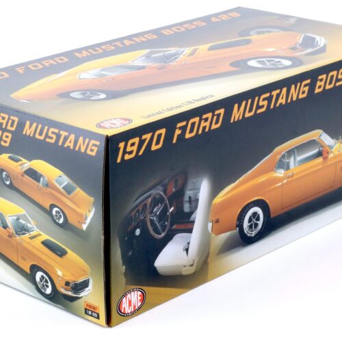 1:18 ACME 1970 Ford Mustang Boss 429 Coupe grabber orange A1801867