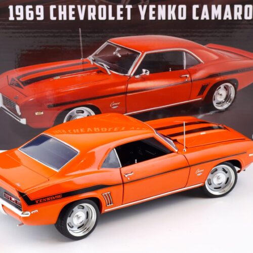1:18 ACME 1969 Chevrolet Yenko Camaro Coupe hugger orange A1805728