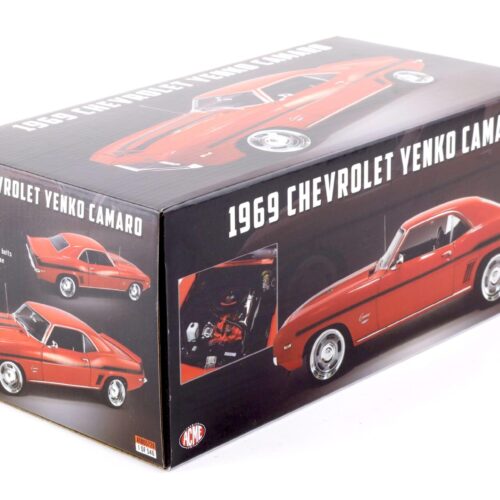 1:18 ACME 1969 Chevrolet Yenko Camaro Coupe hugger orange A1805728