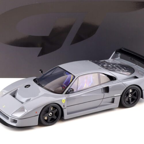 1:18 GT Spirit GT442 Ferrari F40 Competizione 2002 Nardo grey/ blue seats