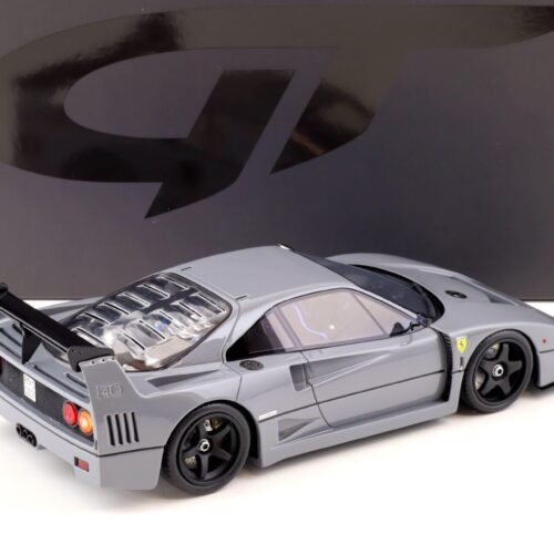1:18 GT Spirit GT442 Ferrari F40 Competizione 2002 Nardo grey/ blue seats