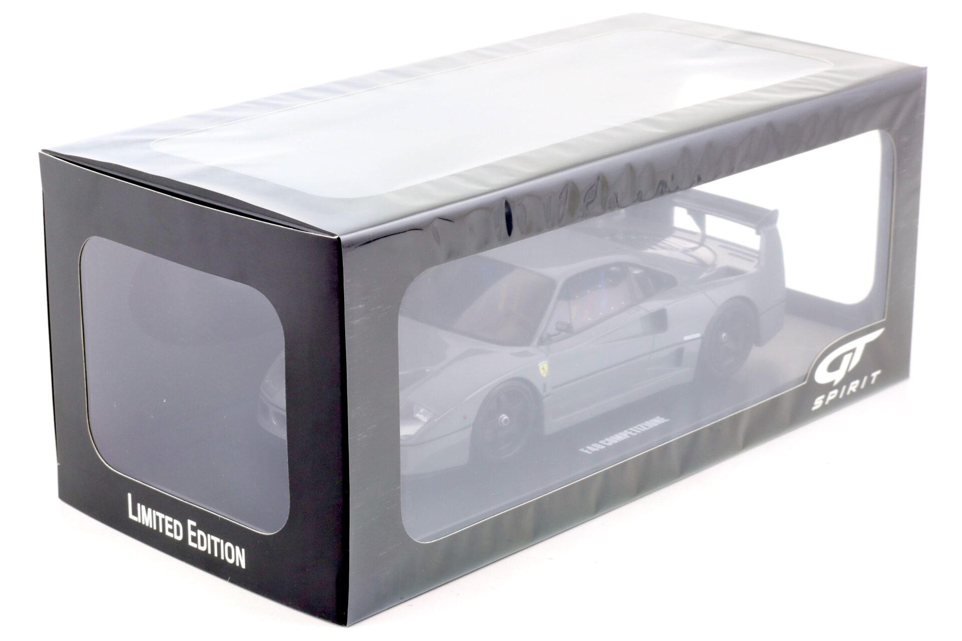 1:18 GT Spirit GT442 Ferrari F40 Competizione 2002 Nardo grey/ blue seats