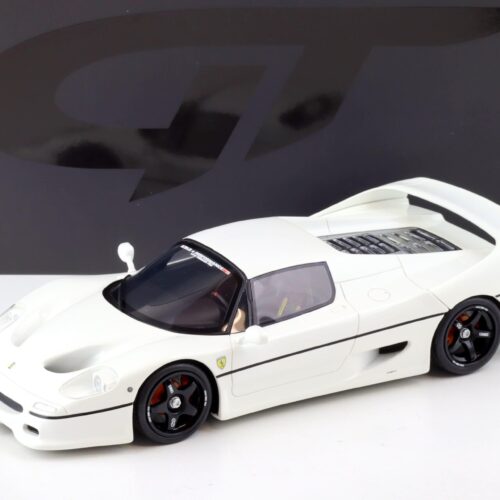 1:18 GT Spirit GT437 LBWK Ferrari F50 Liberty Walk LB Performance 2013 white