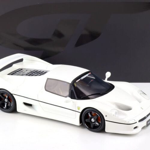 1:18 GT Spirit GT437 LBWK Ferrari F50 Liberty Walk LB Performance 2013 white