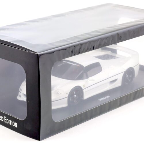 1:18 GT Spirit GT437 LBWK Ferrari F50 Liberty Walk LB Performance 2013 white