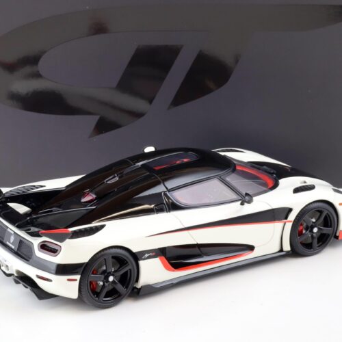 1:18 GT Spirit GT877 Koenigsegg Agera RS Arctic white/ black 2016