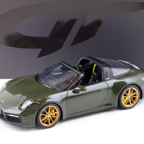 1:18 GT Spirit GT438 Porsche 911 (992) Targa 4S black-olive green 2020