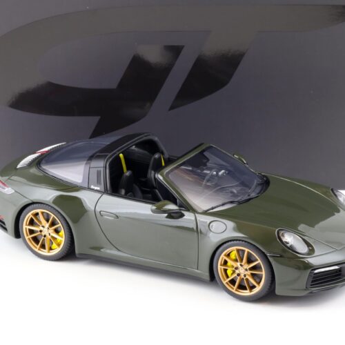 1:18 GT Spirit GT438 Porsche 911 (992) Targa 4S black-olive green 2020