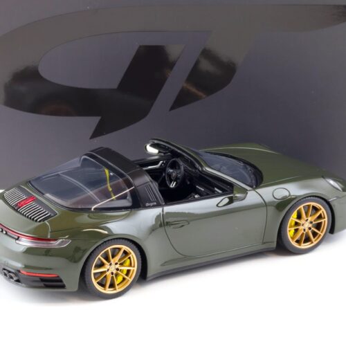 1:18 GT Spirit GT438 Porsche 911 (992) Targa 4S black-olive green 2020