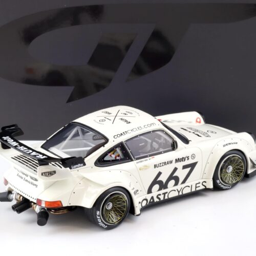 1:18 GT Spirit GT410 Porsche 911 (964) RWB RAUH-Welt Coast Cycle white 2023