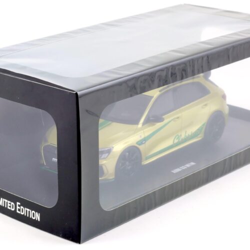 1:18 GT Spirit GT891 Audi S3 MTM Clubsport yellow metallic/ green accents 2022