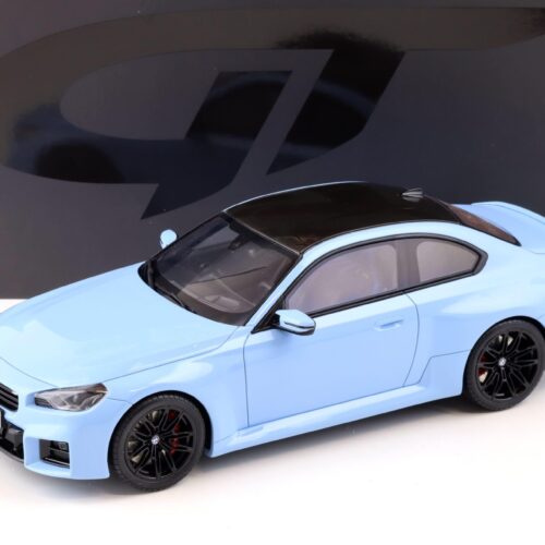 1:18 GT Spirit GT424 BMW M2 (G87) Coupe Zandvoort blue/ black wheels 2023