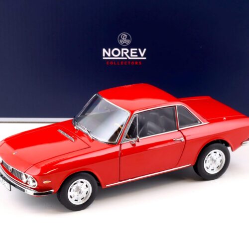 1:18 Norev Lancia Fulvia 1600 HF Lusso 1971 red - Limited Edition 1000 pcs.