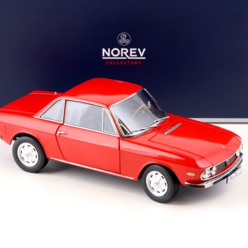 1:18 Norev Lancia Fulvia 1600 HF Lusso 1971 red - Limited Edition 1000 pcs.