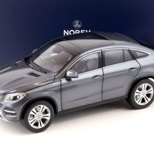 1:18 Norev Mercedes GLE Coupe 2015 grey metallic 183790
