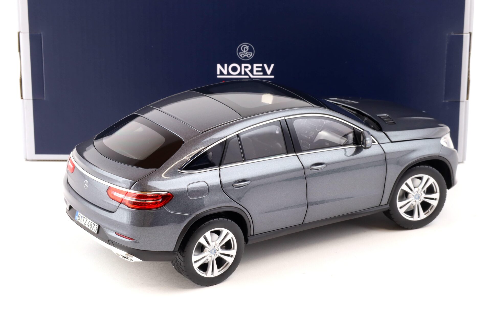 1:18 Norev Mercedes GLE Coupe 2015 grey metallic 183790