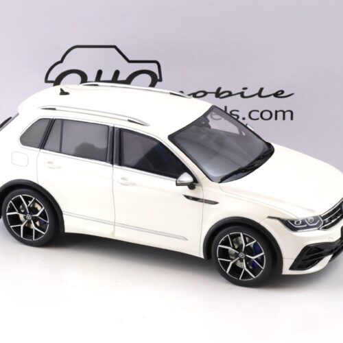 1:18 OTTO mobile OT1001 VW Tiguan R white 2021