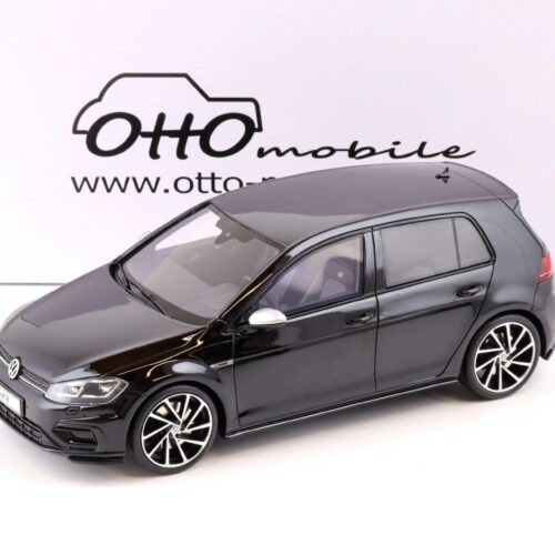 1:18 OTTO mobile OT417 VW Golf VII R 5-Doors black 2017