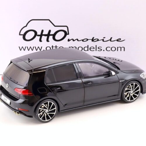1:18 OTTO mobile OT417 VW Golf VII R 5-Doors black 2017