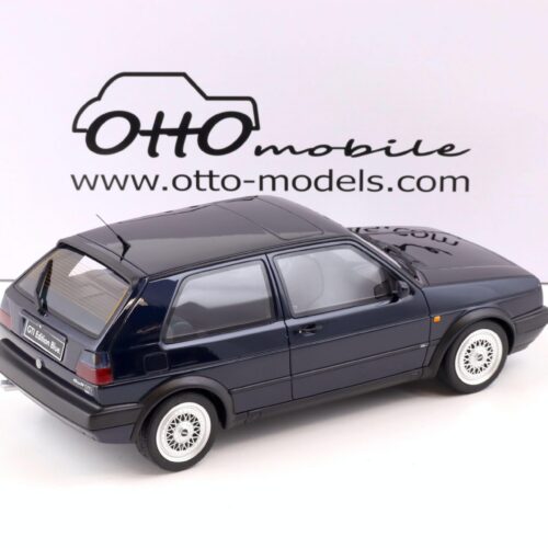 1:18 OTTO mobile OT1030 VW Golf 2 GTI Edition blue 1991