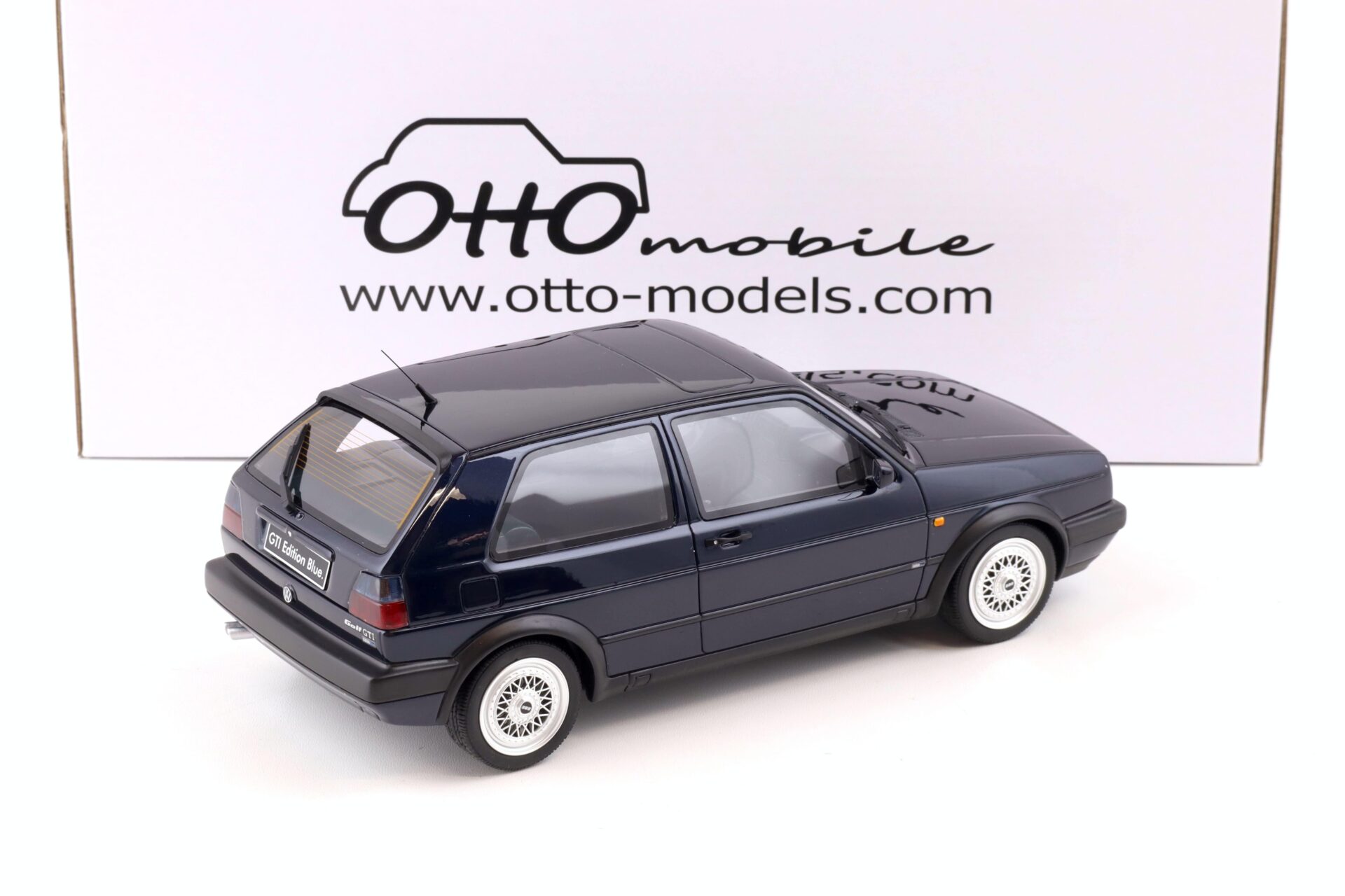1:18 OTTO mobile OT1030 VW Golf 2 GTI Edition blue 1991