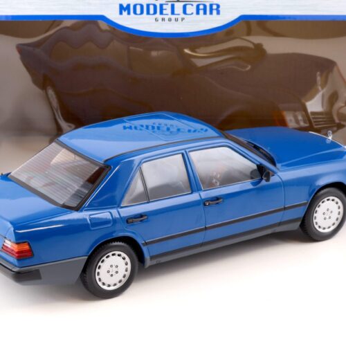 1:18 MCG Mercedes 260E (W124) Limousine blue 1984