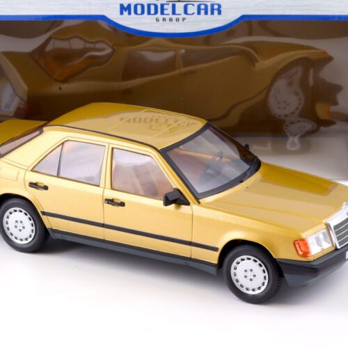 1:18 MCG Mercedes 300E (W124) Limousine Champangner metallic 1984