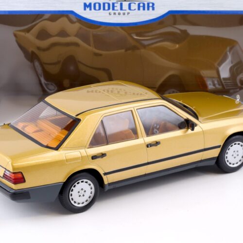 1:18 MCG Mercedes 300E (W124) Limousine Champangner metallic 1984