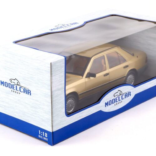 1:18 MCG Mercedes 300E (W124) Limousine Champangner metallic 1984