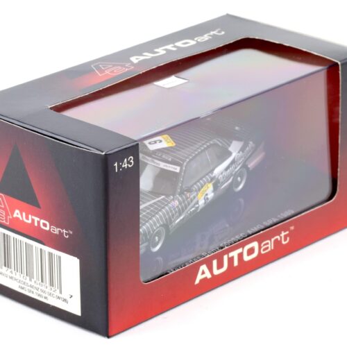 1:43 AUTOart Mercedes 500SEC (W126) AMG SPA 1989 #6 König Pilsner 68932
