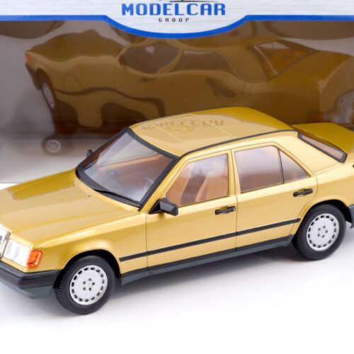 1:18 MCG Mercedes 300E (W124) Limousine Champangner metallic 1984