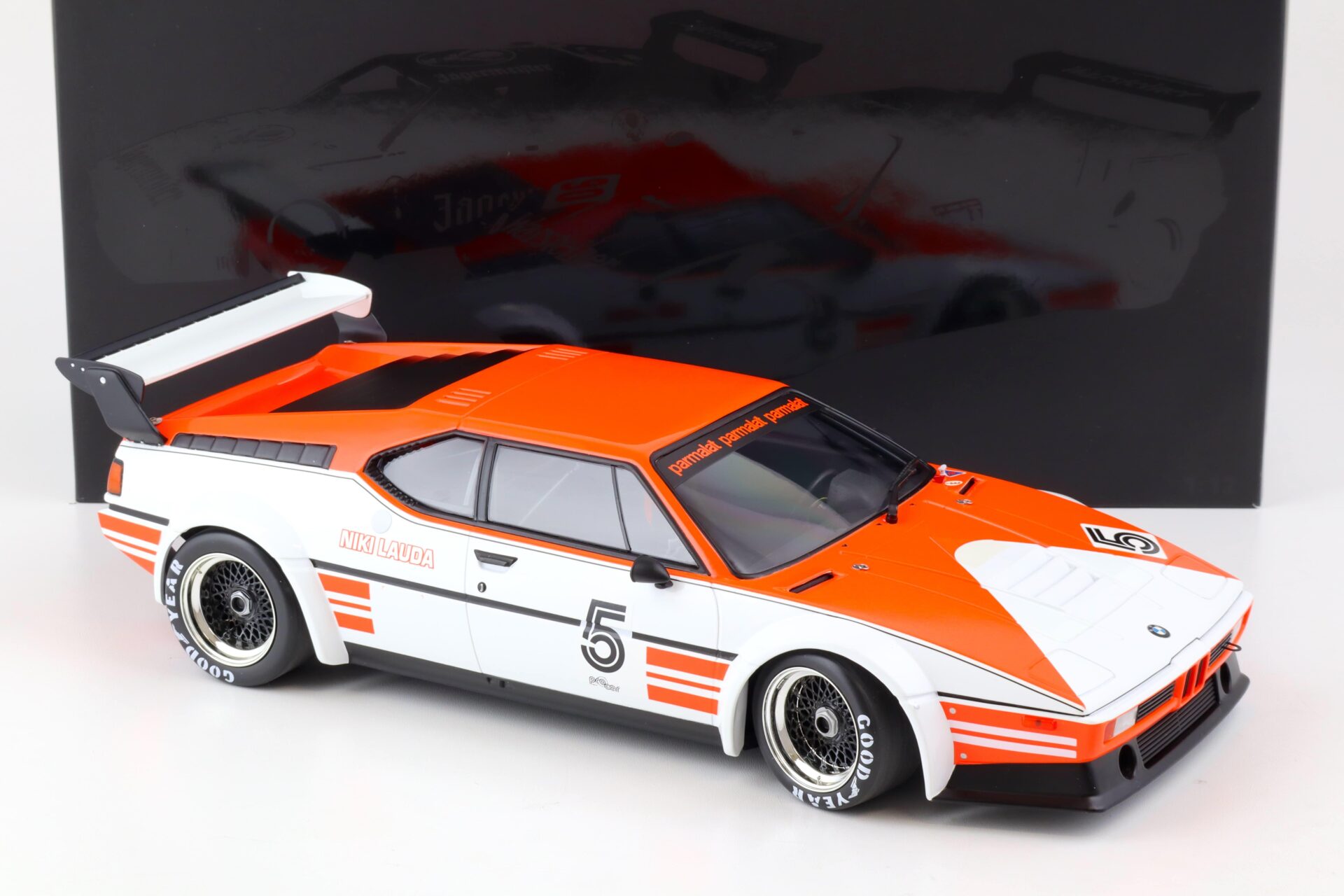 1:12 Minichamps BMW M1 ProCar Project Four Racing Niki Lauda Procar Series 1979