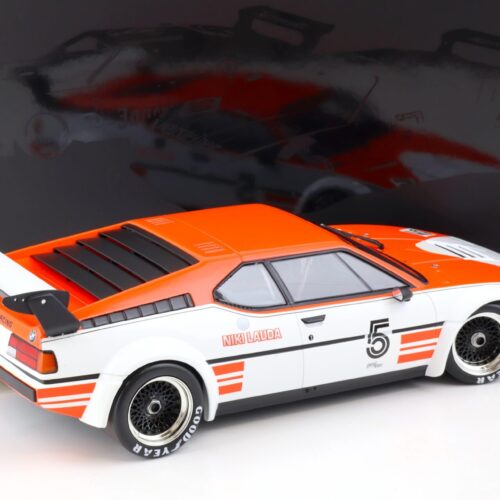1:12 Minichamps BMW M1 ProCar Project Four Racing Niki Lauda Procar Series 1979